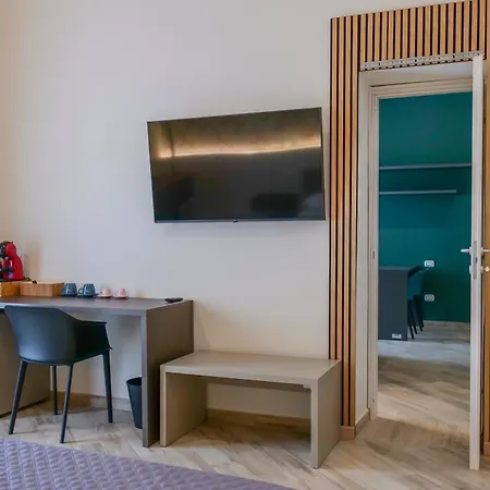 Rooftop Parthenopeo Contemporary 4*