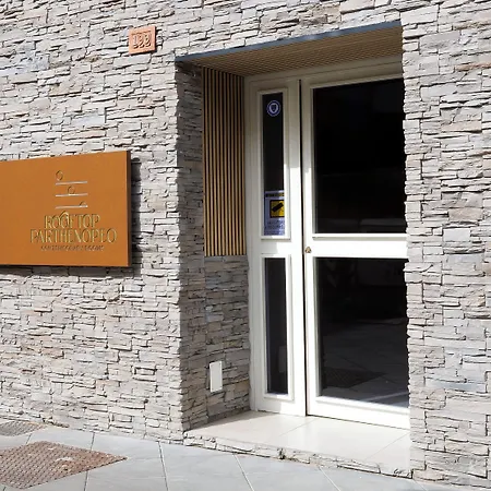 Rooftop Parthenopeo Contemporary Affittacamere 4*