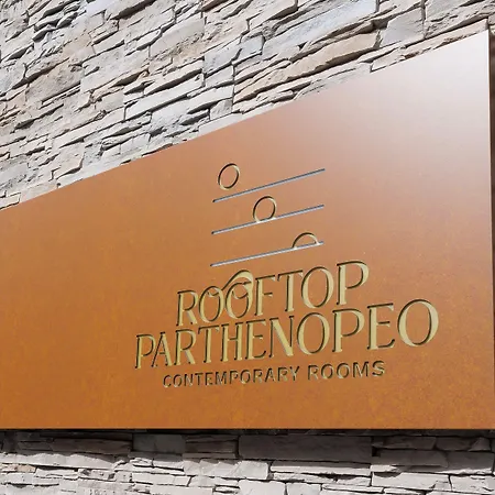 Rooftop Parthenopeo Contemporary Affittacamere Napoli