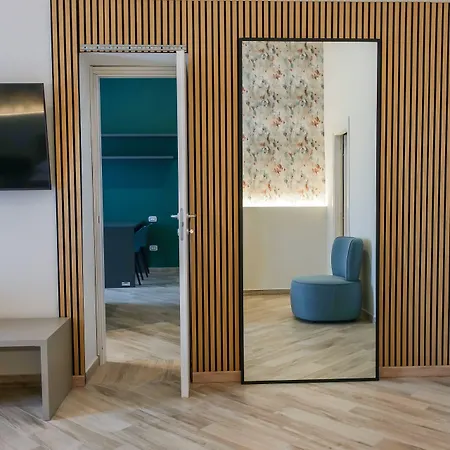 Affittacamere Rooftop Parthenopeo Contemporary Napoli