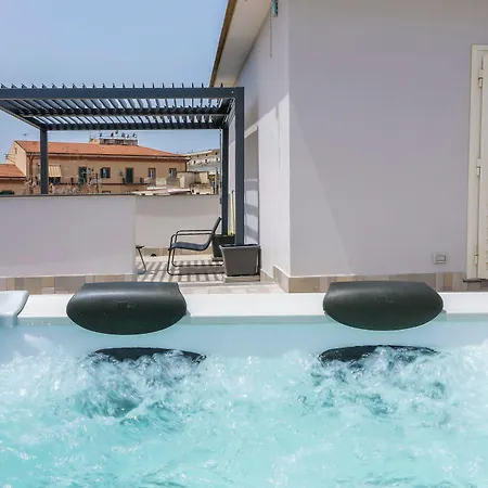 Rooftop Parthenopeo Contemporary Affittacamere Napoli