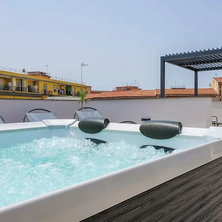 Rooftop Parthenopeo Contemporary Napoli