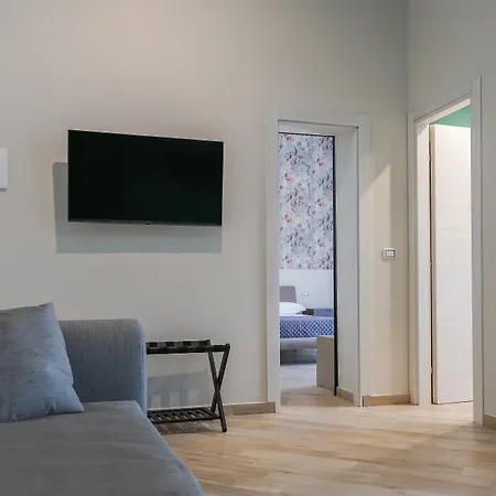 Rooftop Parthenopeo Contemporary Гостевой дом 4*