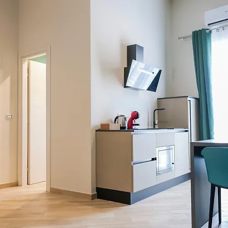 Rooftop Parthenopeo Contemporary Affittacamere Napoli