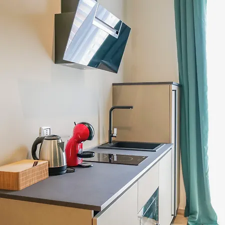 Rooftop Parthenopeo Contemporary Гостевой дом