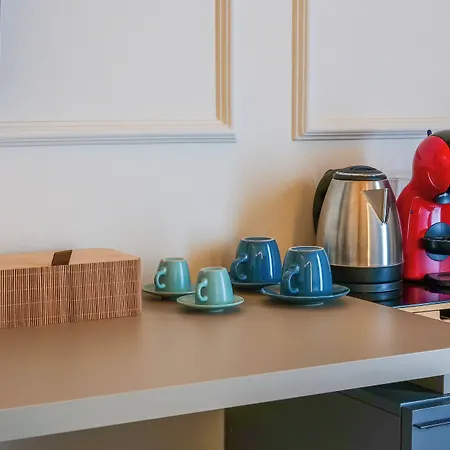 Rooftop Parthenopeo Contemporary Гостевой дом 4*