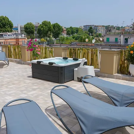 Pensjonat Rooftop Parthenopeo Contemporary Neapol
