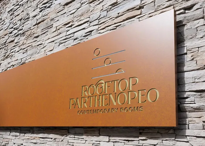 Rooftop Parthenopeo Contemporary Neapel