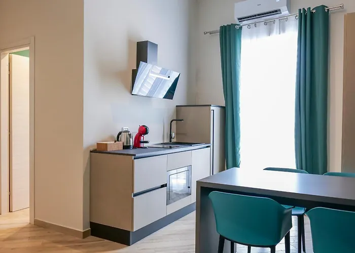 Rooftop Parthenopeo Contemporary Gasthof 4*