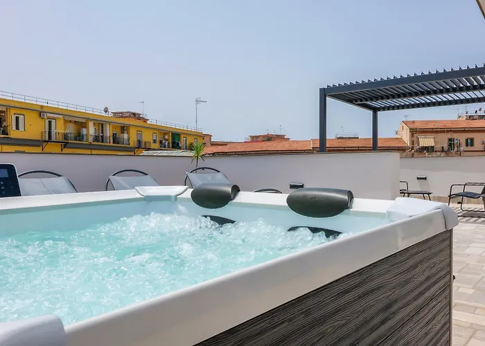 Rooftop Parthenopeo Contemporary Neapel